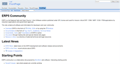 Desktop Screenshot of erp5.org